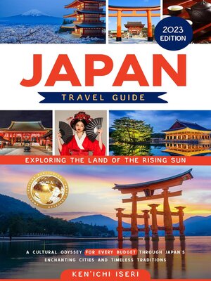 cover image of JAPAN TRAVEL GUIDE